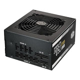 Cooler Master MWE Gold 750 V2 Fully Modular, 750W, 80+ Gold Efficiency, Quiet HDB Fan, 2 EPS Connectors, High Temperature Resilience, 5 Year Warranty, gold v2