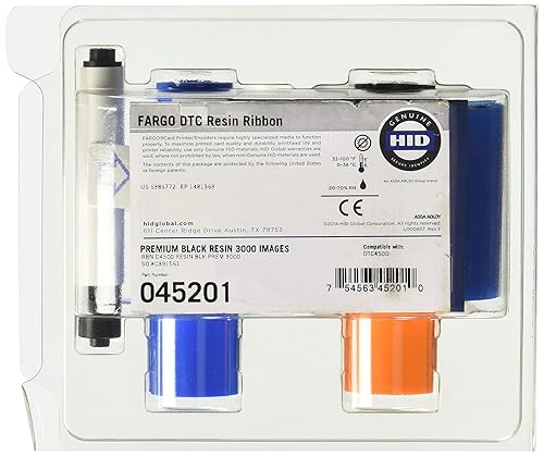 Fargo Electronics DTC4500 Premium Black (K) 3000 Images