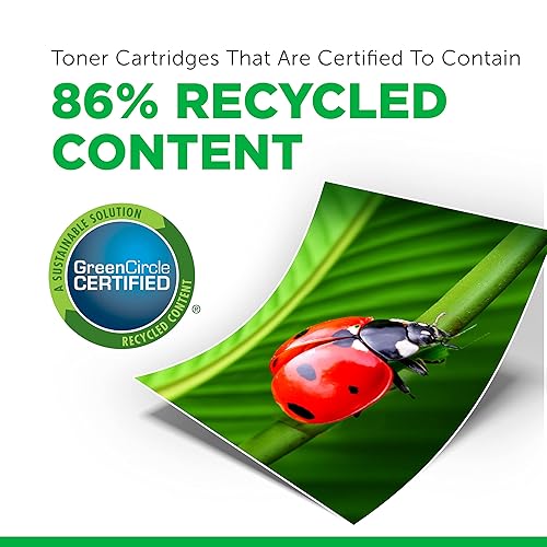 Clover Remanufactured Extended Yield Toner Cartridge Replacement for HP CF287X | Black