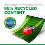 Clover Remanufactured High Yield Toner Cartridge (New Chip) Replacement for HP 206X (W2112X) | Yellow