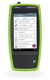 NETSCOUT LR-G2-KIT LinkRunner G2 Smart Network Tester Extended Test Kit - Network connectivity Tester with Link-Live Cloud Service