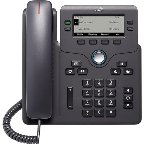 Cisco 6851 Phone for MPP, Grey