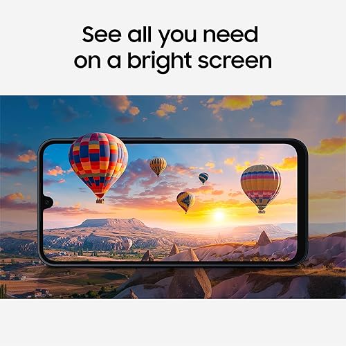 Samsung Galaxy A16 5G A Series, Unlocked Android Smartphone, Large AMOLED Display, Durable Design, Super Fast Charging, Expandable Storage, 5G Connectivity, US Version, 2025, Blue Black Blue Black A16 Only