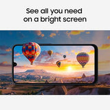 Samsung Galaxy A16 5G A Series, Unlocked Android Smartphone, Large AMOLED Display, Durable Design, Super Fast Charging, Expandable Storage, 5G Connectivity, US Version, 2025, Blue Black Blue Black A16 Only