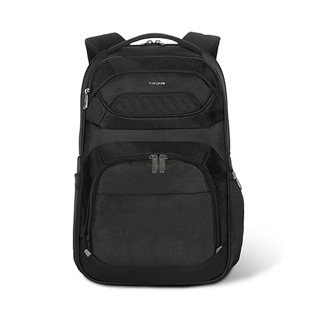Targus Balance EcoSmart Travel and Checkpoint-Friendly Laptop Backpack, Weather Resistant PVC-Free, Suspension Protection Legend Backpack