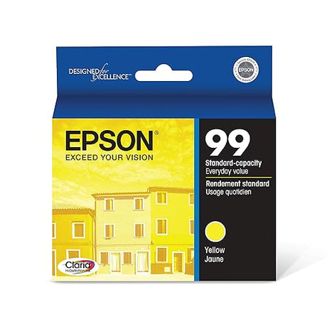 Epson 99 Ink Cartridge In Yellow