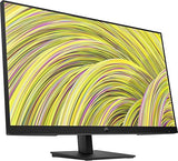HP P27h G5 27 Full HD LCD Monitor - 16:9 - Black - 27 Class - in-Plane Switching (IPS) Technology - 1920 x 1080-16.7 Million Colors - 250 Nit - 5 ms - 75 Hz Refresh Rate - HDMI - VGA - D