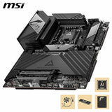 MSI MEG Z890 Unify-X Motherboard, ATX - Supports Intel Core Ultra Processors (Series 2), LGA 1851-110A SPS, DDR5 Memory (9600+ MT/s OC), PCIe 5.0 & 4.0 x16, M.2 Gen5, Thunderbolt 4, Wi-Fi 7, 5G LAN