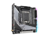 GIGABYTE Z790I AORUS Ultra (LGA 1700/ Intel/ Z790/ Mini-ITX/ DDR5/ Dual M.2/ PCIe 5.0/ USB 3.2 Gen2X2 Type-C/Intel Killer Wi-Fi 6E/ Intel 2.5GbE LAN/Q-Flash Plus/Motherboard)