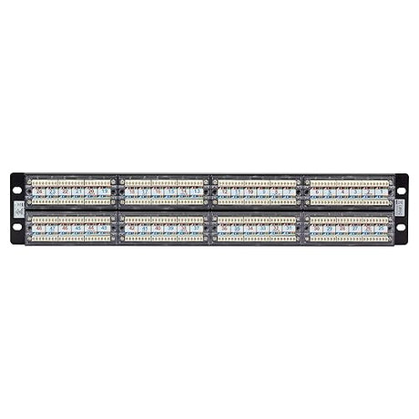 TRUE CAT6 PATCH PANEL 48 PORT JPM612A-R8 - Title