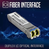 TRENDnet TI-MGBS20, 1000Base-LX Industrial SFP Single- Mode LC Module (20km), Lifetime Protection (20km)