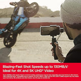 SanDisk 512GB Extreme microSDXC UHS-I Memory Card with Adapter - Up to 190MB/s, C10, U3, V30, 4K, 5K, A2, Micro SD Card - SDSQXAV-512G-GN6MA 512GB Memory Card Only