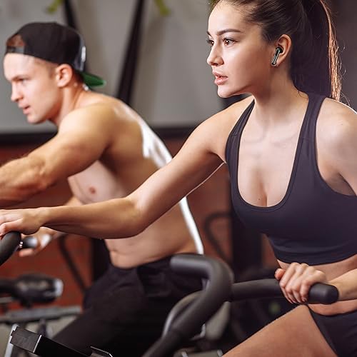 Morpheus 360 Nemesis ANC Wireless Noise Canceling Headphones TW2750B, Bluetooth in Ear Earphones, Magnetic Charging Case, 30H Playtime, Pure Black