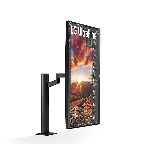 LG 32UN880-B 31.5 inch Ultrafine Display Ergo UHD 4K IPS Display with HDR  10 Compatibility and USB Type-C Connectivity, Black 32