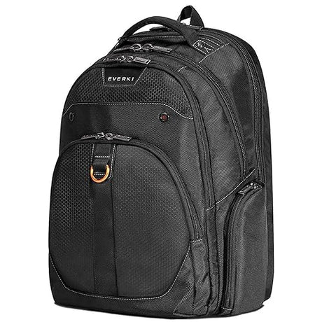 Everki Atlas Checkpoint Friendly Laptop Backpack Black Business 15.6