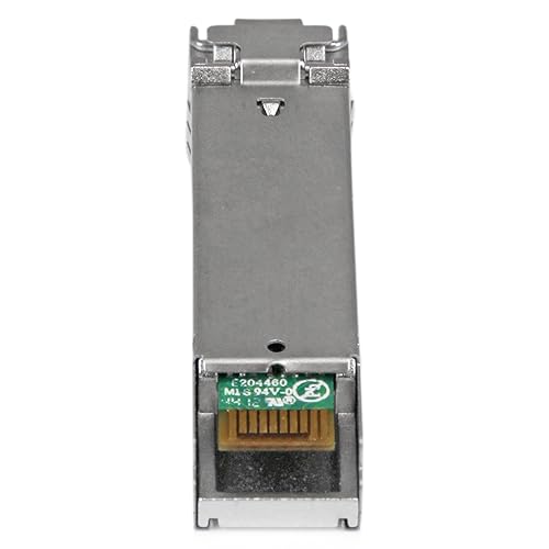 StarTech.com HPE JD118B Compatible SFP Module - 1000BASE-SX - 1GbE Multi Mode (MMF) Fiber Optic Transceiver - 1GE Gigabit Ethernet SFP - LC 550m - 850nm - DDM HPE 5900, 12500, 5500 (JD118BST) Single JD118B