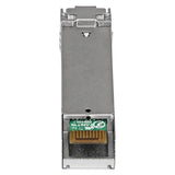 StarTech.com HPE JD118B Compatible SFP Module - 1000BASE-SX - 1GbE Multi Mode (MMF) Fiber Optic Transceiver - 1GE Gigabit Ethernet SFP - LC 550m - 850nm - DDM HPE 5900, 12500, 5500 (JD118BST) Single JD118B