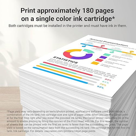 Canon CL-286 Genuine Colour Ink Cartridge, Compatible with TR7820, TS7720/7722
