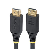 StarTech.com 10ft (3m) High Speed HDMI Cable with Gripping Connectors, 4K 60Hz/1440p 144Hz, 18Gbps, UHD HDMI 2.0 Cord, TPE Jacket