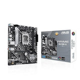 ASUS Prime H610M-A-CSM Intel® H610 (LGA 1700) CSM Business mATX Motherboard, with PCIe 4.0, 2X M.2, DDR5, 1GbE LAN, DP, HDMI™, VGA, USB 3.2 Gen 2 Ports, ASUS Control Center Express IT Management