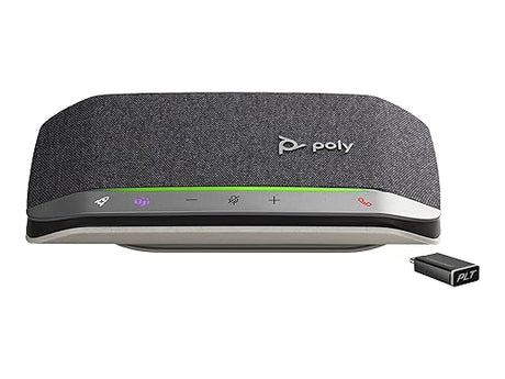 Poly Sync 20+ SY20-M USB-C with BT600C USB Adapter Desktop Portable Speakerphone