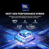 MSI Stealth 18 AI Studio 18” 240Hz QHD+ Gaming Laptop: Intel Ultra 9-185H, NVIDIA Geforce RTX 4080, 32GB DDR5, 1TB NVMe SSD, Cooler Boost 5, Win 11: Black A1VHG-019US