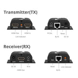 SIIG Full HD HDMI Extender Over Cat5e/6 with IR - 164ft - 1 Input Device - 1 Output Device - 164 ft