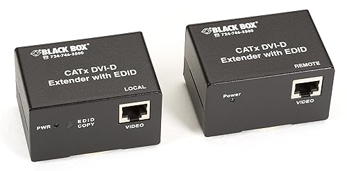 Black Box CATx DVI-D with DDC SL Extender Kit