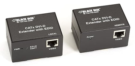 Black Box CATx DVI-D with DDC SL Extender Kit
