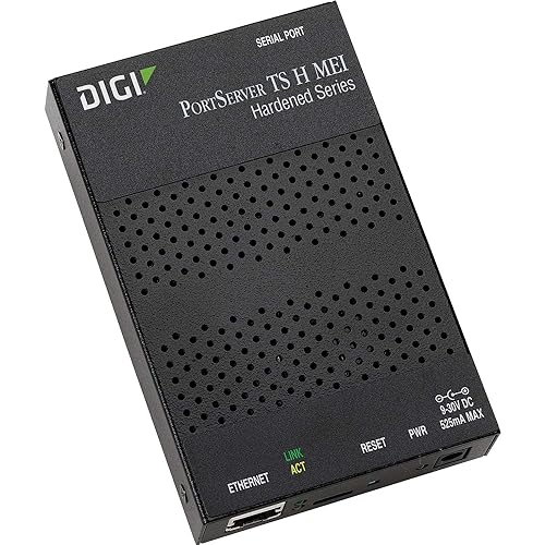Device Server - 4 Ports - En, Fast En, Rs-232, PPP, Rs-422, Rs-485