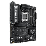 ASUS TUF GAMING B850-E WIFI AMD AM5 B850 ATX motherboard, DDR5, PCIe 5.0 Ready, M.2 slots x3, Wi-Fi 6E, 2.5Gb Ethernet, DisplayPort, HDMI,USB 20Gbps Type-C, USB 10Gbps Type-C, BIOS FlashBack, AuraSync