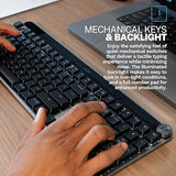 JLab Epic Work Bundle, Epic Mechanical Keyboard and Epic Wireless Mouse