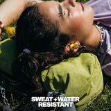 Skullcandy Dime Evo Wireless Earbuds, Bluetooth Headphones, Noise Isolating Fit, Up to 36 Hours Battery, Microphone for iPhone Android, Easy Carry with Clip-Anywhere Case - Peanuts Woodstock