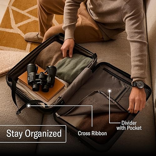 Samsonite Unisex-Adult Freeform Hardside Expandable with Double Spinner Wheels Checked Luggage Checked-Large Spinner Navy