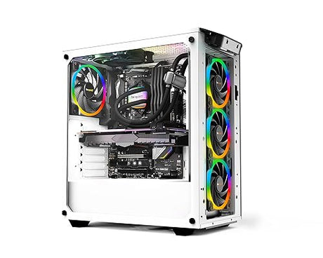 be quiet! Pure Loop 2 FX 360mm CPU Liquid Cooler for Intel Core i3 / i5 / i7/ i9 or AMD Ryzen 3/5 / 7/9 | ARGB LED Illumination | 3X Light Wings PWM High Speed Fan | BW015 AIO Fan