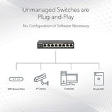 NETGEAR 24-Port Gigabit Ethernet Unmanaged Switch (GS524) – Desktop, Wall or Rack Mount, and Limited Lifetime Protection