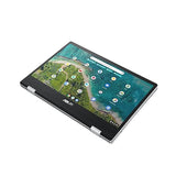 ASUS Chromebook Flip CM1, 14.0 FHD Touchscreen Display, AMD 3015Ce Processor, 4GB RAM, 64GB eMMC Storage, MIL-STD 810H Durability, Chrome OS, Transparent Silver, CM1400FXA-DH01T-CA Intel Core m3-8100Y