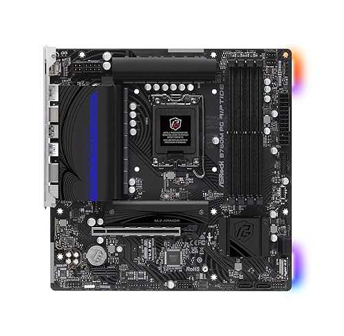 Asrock Riptide Intel B760 LGA 1700 DDR5 Micro ATX Motherboard