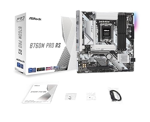 ASRock B760M Pro RS/D5 mATX S1700 DDR5