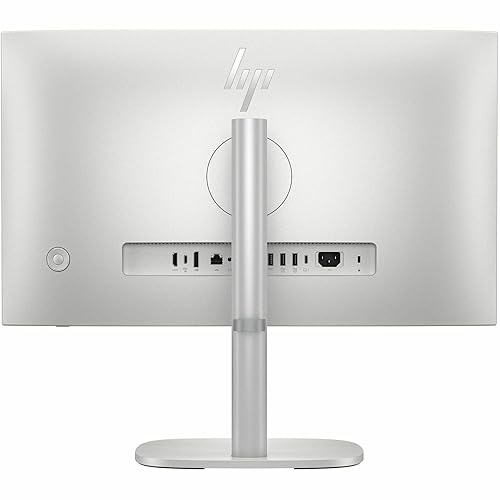 HP EliteStudio 8 AiO G1i All-in-One Computer - Intel Core Ultra 7 265 - vPro Technology - 32 GB - 1 TB SSD - 23.8 Full HD Touchscreen - Desktop - Pike Silver - Intel Q870 Chip - 1920 x 1080 - Windows C7RS0UT#ABA
