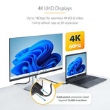 StarTech.com 20ft (6m) Premium Certified High Speed HDMI Cable, 4K 60Hz/1440p 144Hz, 18Gbps, UHD HDMI 2.0 Cord, TPE Jacket Black 20 ft/6.1 m