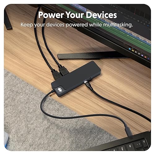 HyperDrive Flex 9 Port Dual 4K HDMI Dock - Black 9 Port Dual 4K Black