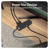 HyperDrive Flex 9 Port Dual 4K HDMI Dock - Black 9 Port Dual 4K Black