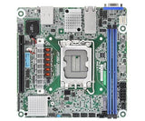 ASRock Rack Server Motherboard EC266D2I-2T/AQC Mini-ITX 2X 10GLan Single Socket V1 (LGA 1700) Intel Xeon E-2400 Series