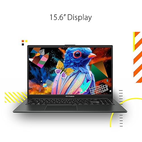 ASUS Vivobook Go 14 Laptop, 14” FHD Display, Intel® Processor N100, 4GB RAM, 128GB UFS 2.1, Windows 11 Home, Fingerprint, Mixed Black, L1404GA-DS01-CA