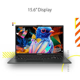 ASUS Vivobook Go 14 Laptop, 14” FHD Display, Intel® Processor N100, 4GB RAM, 128GB UFS 2.1, Windows 11 Home, Fingerprint, Mixed Black, L1404GA-DS01-CA