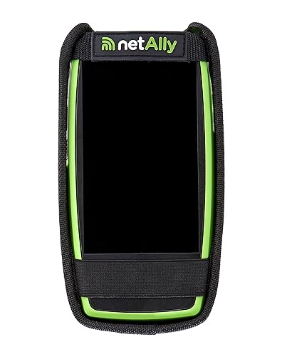 NetAlly G3-Holster, Protective Carrying Holster with Shoulder Strap for USE with AIRCHECK G3 Handheld Black