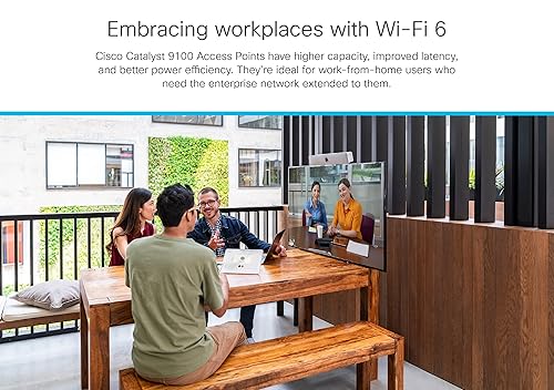 Cisco Catalyst C9115I 802.11ax 5.38 Gbit/s Wireless Access Point - 2.40 GHz, 5 GHz - MIMO Technology - Beamforming Technology - 1 x Network (RJ-45) - USB