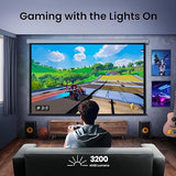 BenQ TK710STi 4K HDR Laser 3200 Lumens Movie and Gaming Short Throw Projector with 4ms Response Time | 240Hz Refresh Rate | HDR10 & HLG | Android TV with Netflix Chromecast & AirPlay | 3D Keystone Laser 100 @ 5 ft
