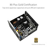 ASUS TUF Gaming 1000W Gold White Edition (1000 Watt, Fully Modular Power Supply, 80+ Gold Certified, Military-Grade Components, Dual Ball Bearing, Axial-tech Fan, PCB Coating, 10 Year Warranty) TUF Gaming 1000W|White